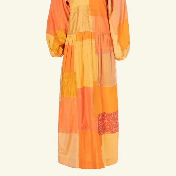 Celeste Mango Sari Dress - Picture 7 of 9